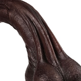 Dildo Deepthroat mit drei dicken Adern für mehr Reibung