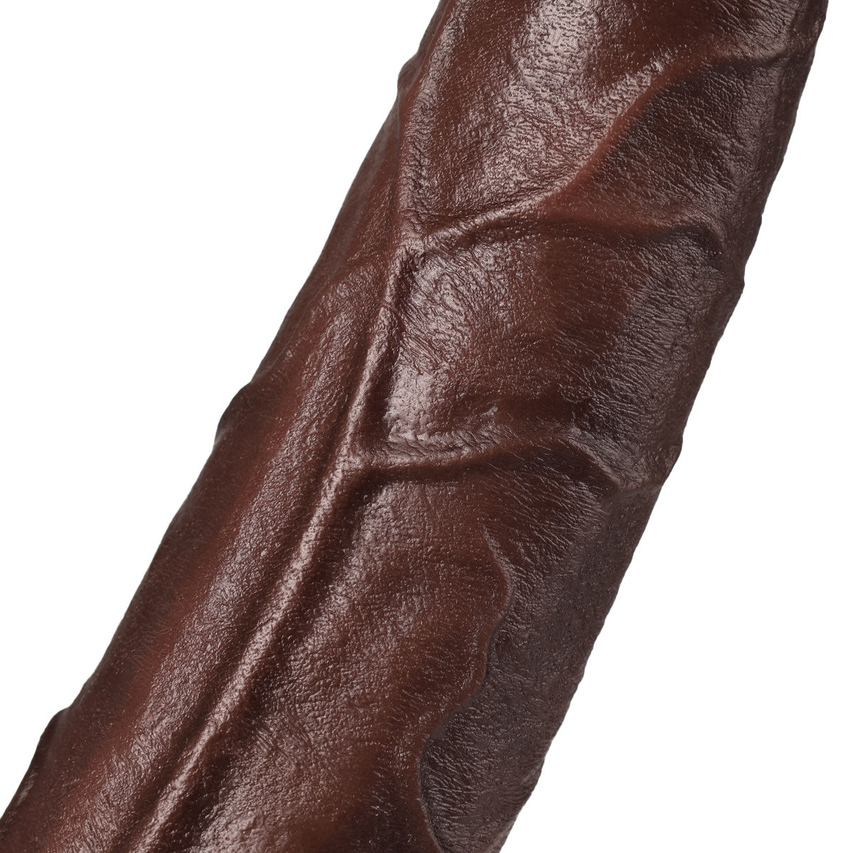 Dildo mit Vorhaut XXL mit detaillierten Adern