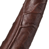 Dildo mit Vorhaut XXL mit detaillierten Adern